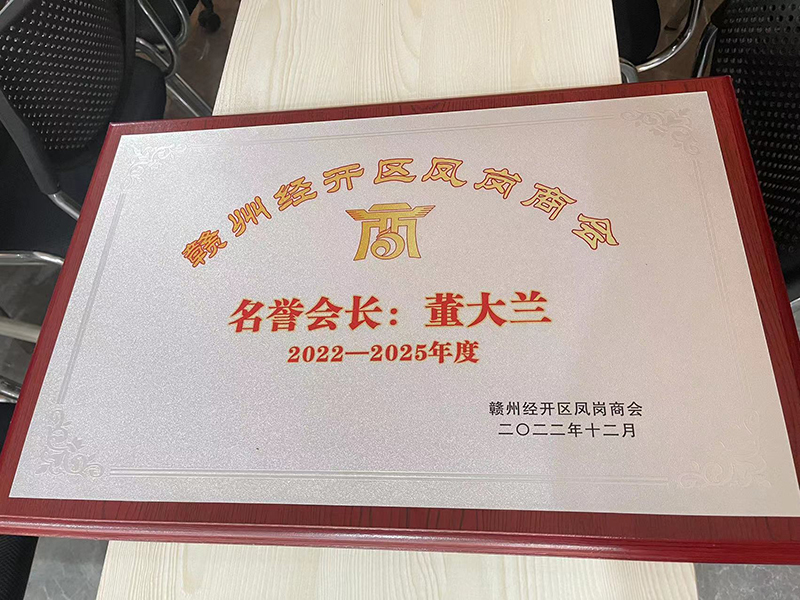 贛州經(jīng)開(kāi)區(qū)鳳崗商會(huì)名譽(yù)會(huì)長(zhǎng)董大蘭